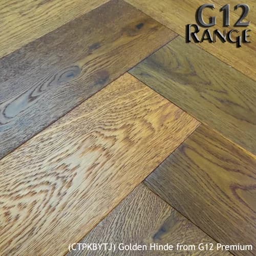 Golden Hinde Aged Oak (Premium Range) engineered oak flooring