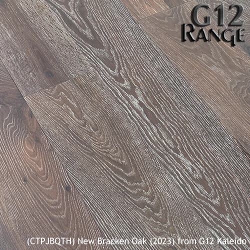 New Bracken Oak (2023 Edition) engineered oak flooring