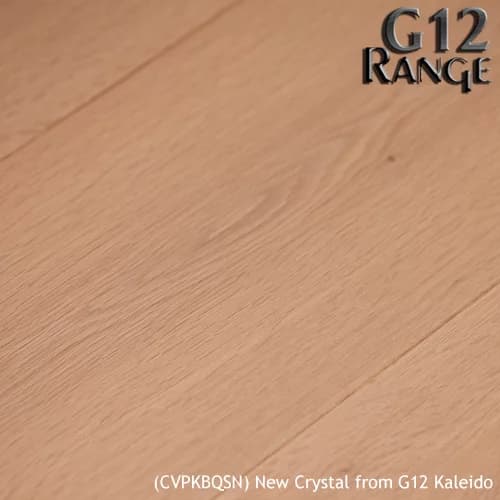 Technical dimensions and specification chart for New Crystal Raw Oak planks