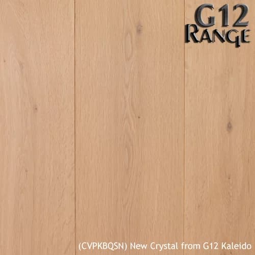 New Crystal Raw Oak (Kaleido Range) engineered oak flooring
