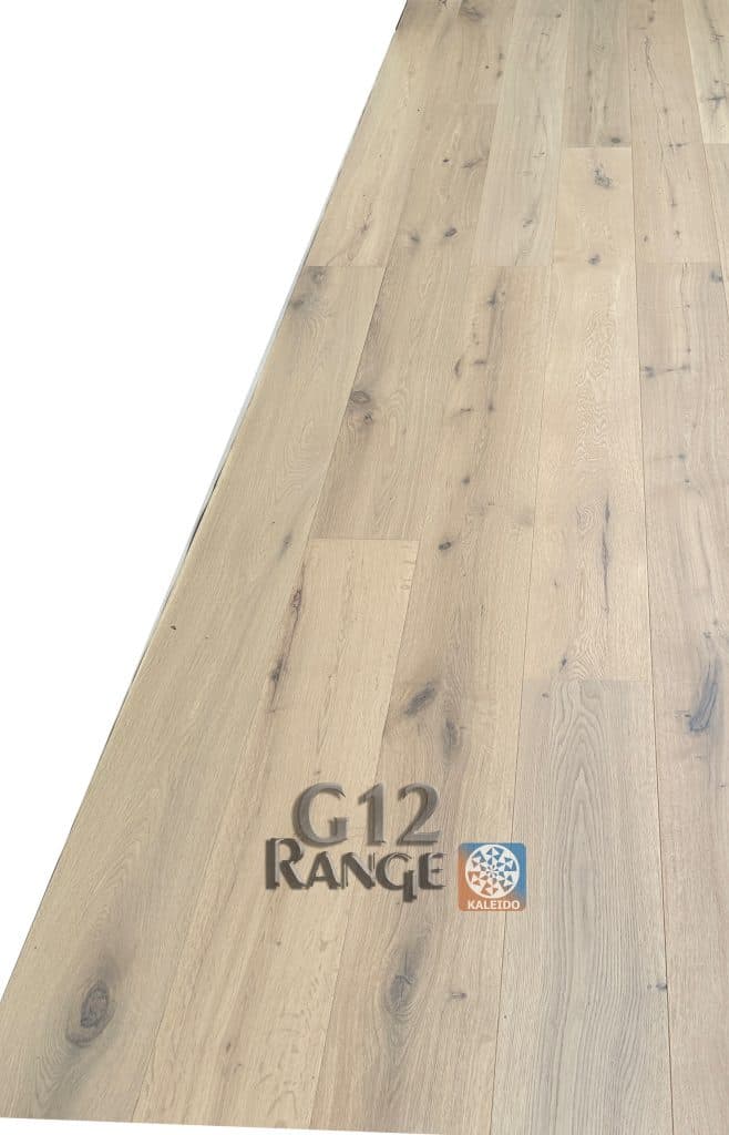 Engineered oak plank flooring for refined interior design