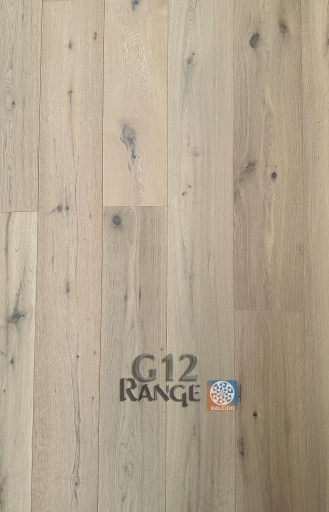 New Crystal Oak plank installation detail and board alignment