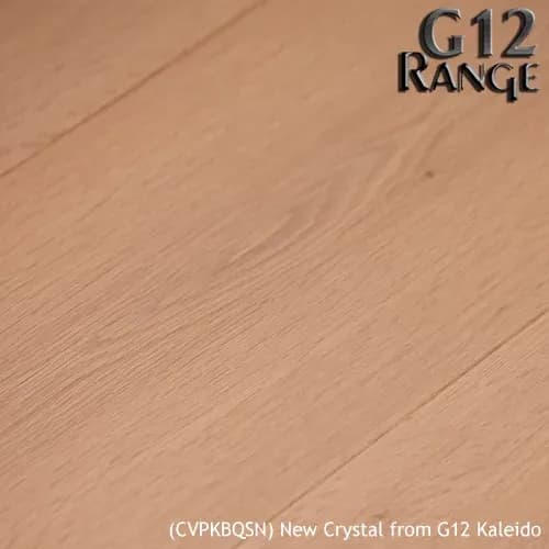 Technical dimensions and specification chart for New Crystal Raw Oak planks