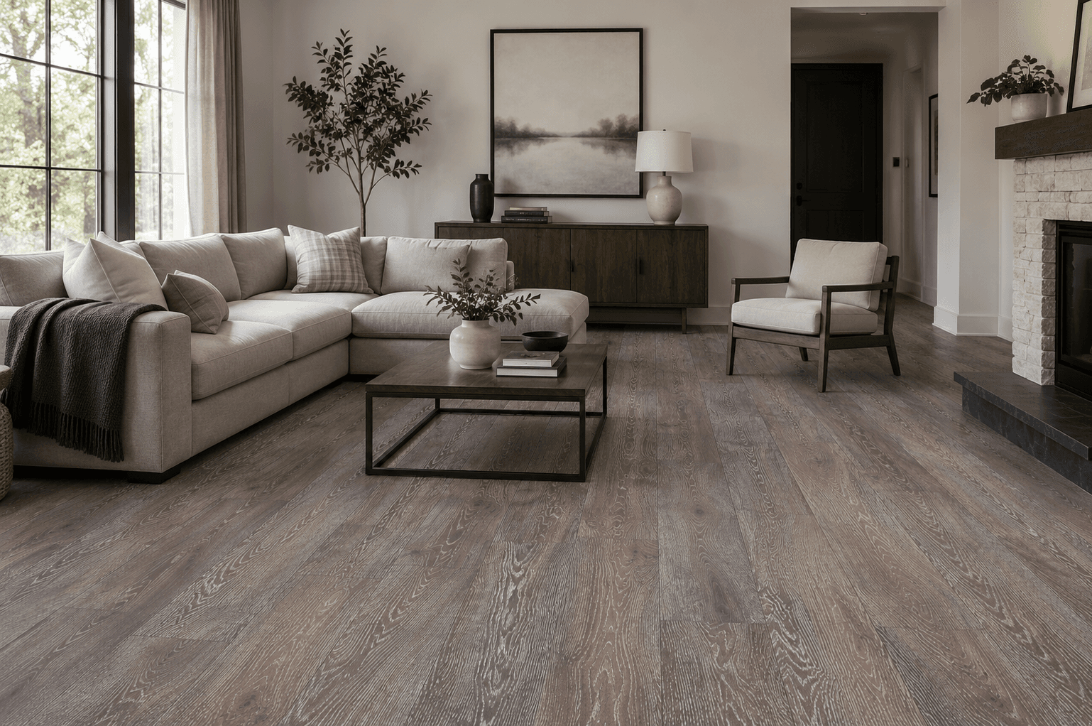 new-bracken-oak-plank-flooring-main.webp - premium dark engineered oak plank flooring in London interior
