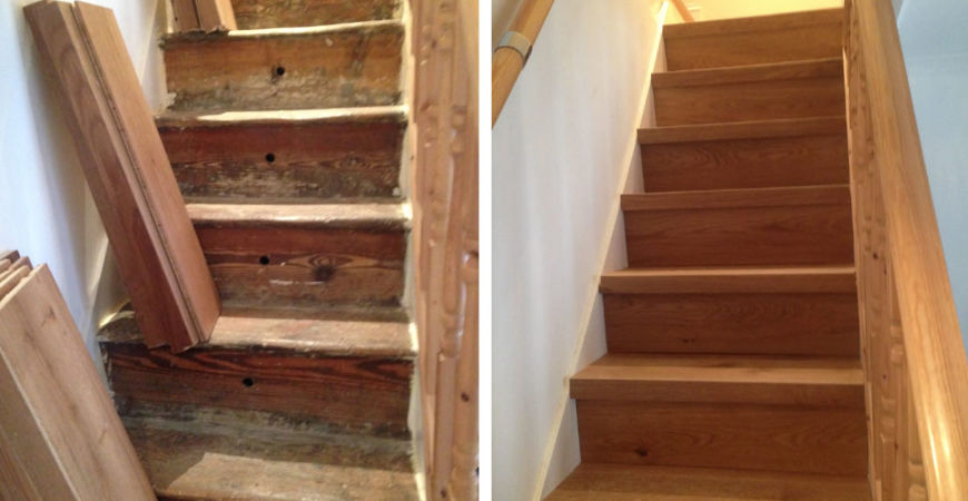 Why not give your home a facelift by renewing the stairs!