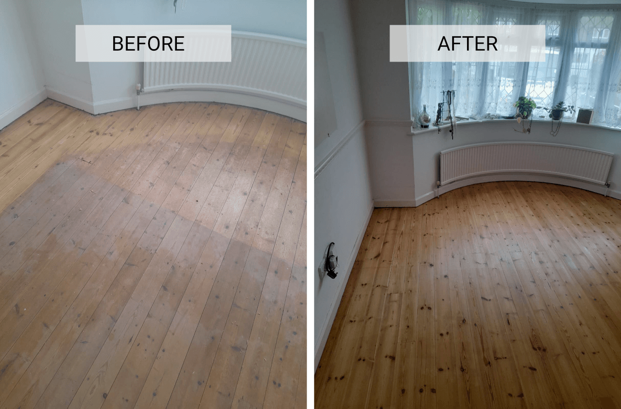 Engineered European oak parquet flooring